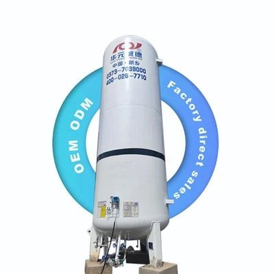 10M3 8bar Cryogen Liquid Argon Tankin valmistaja